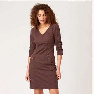 Zelia XCIV brown dress size medium